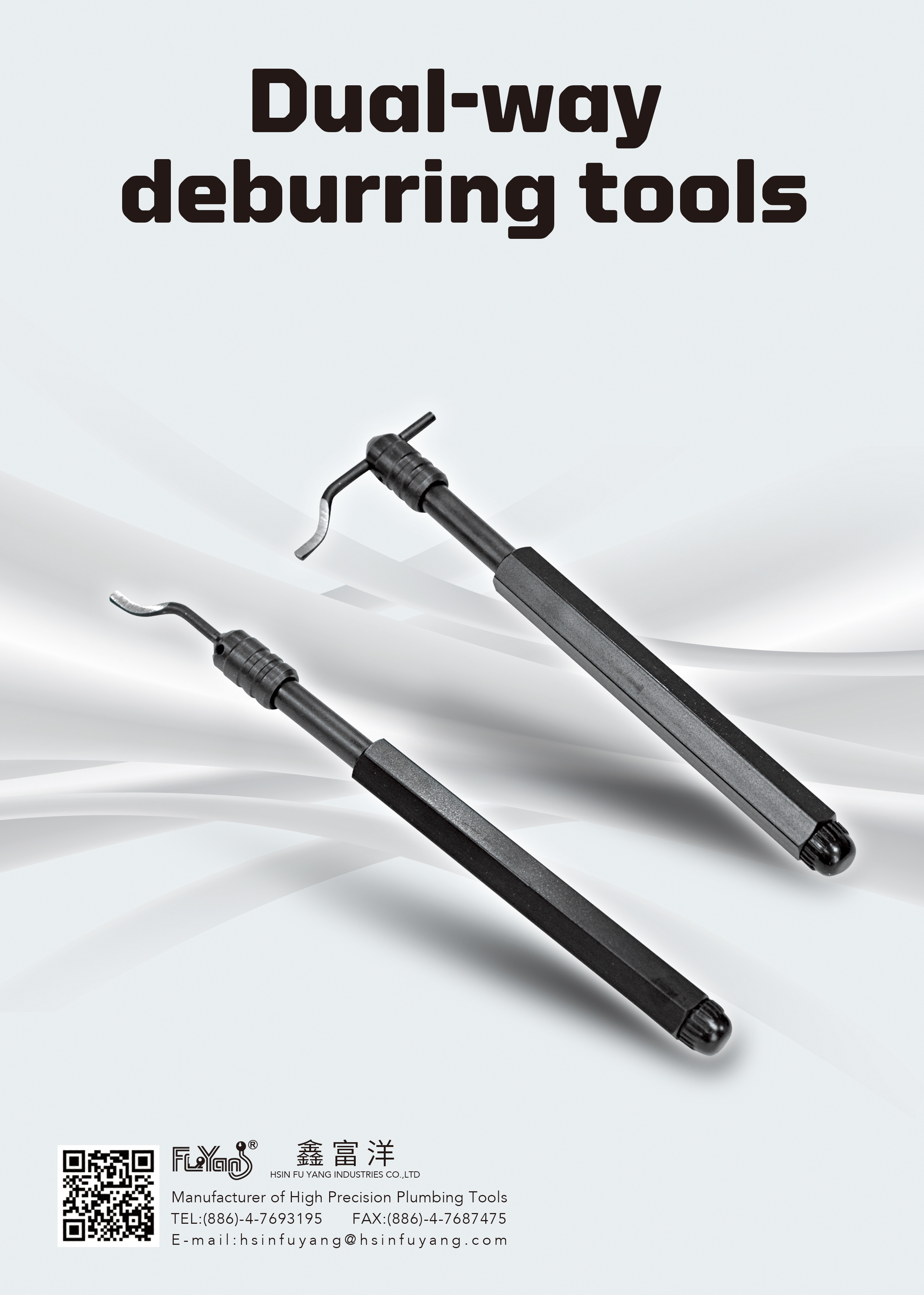 2025-Dual-way deburring tool